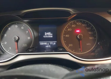 2016 Audi A4 2.0T Komfort Plus из США, поврежденный, VIN WAUDFCFL0GN008404